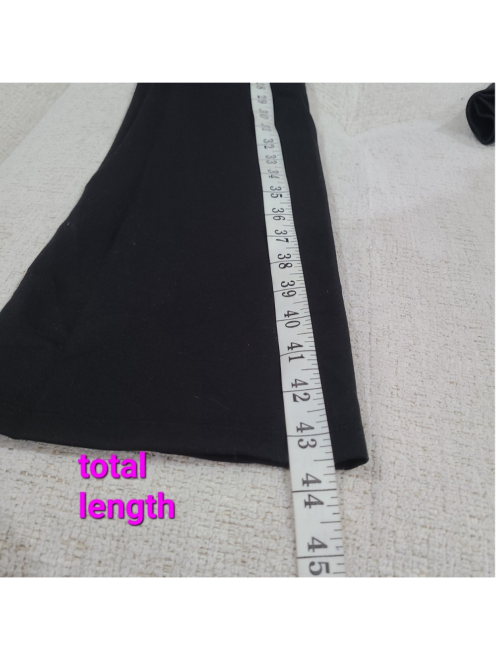 Lot Of 3 NEW Hold Your Haunches Brown Black Shapewear Leggings Sz Large Bootcut - Picture 10 of 12